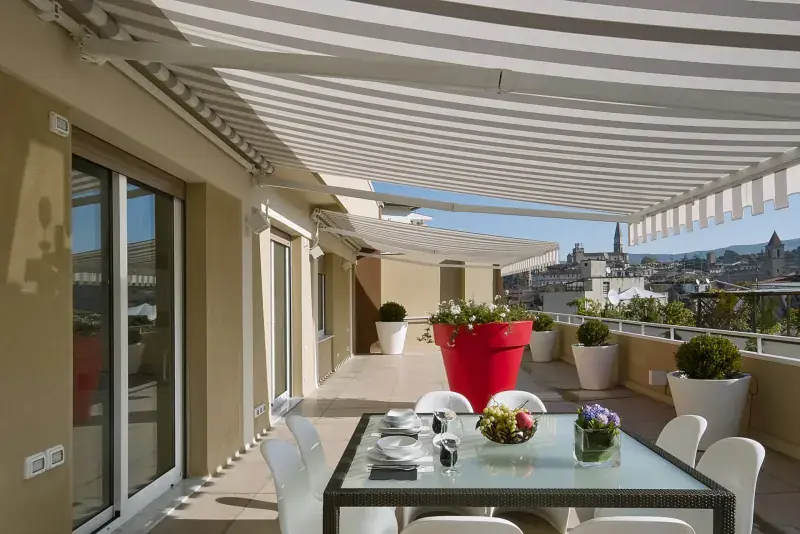 Awning installation