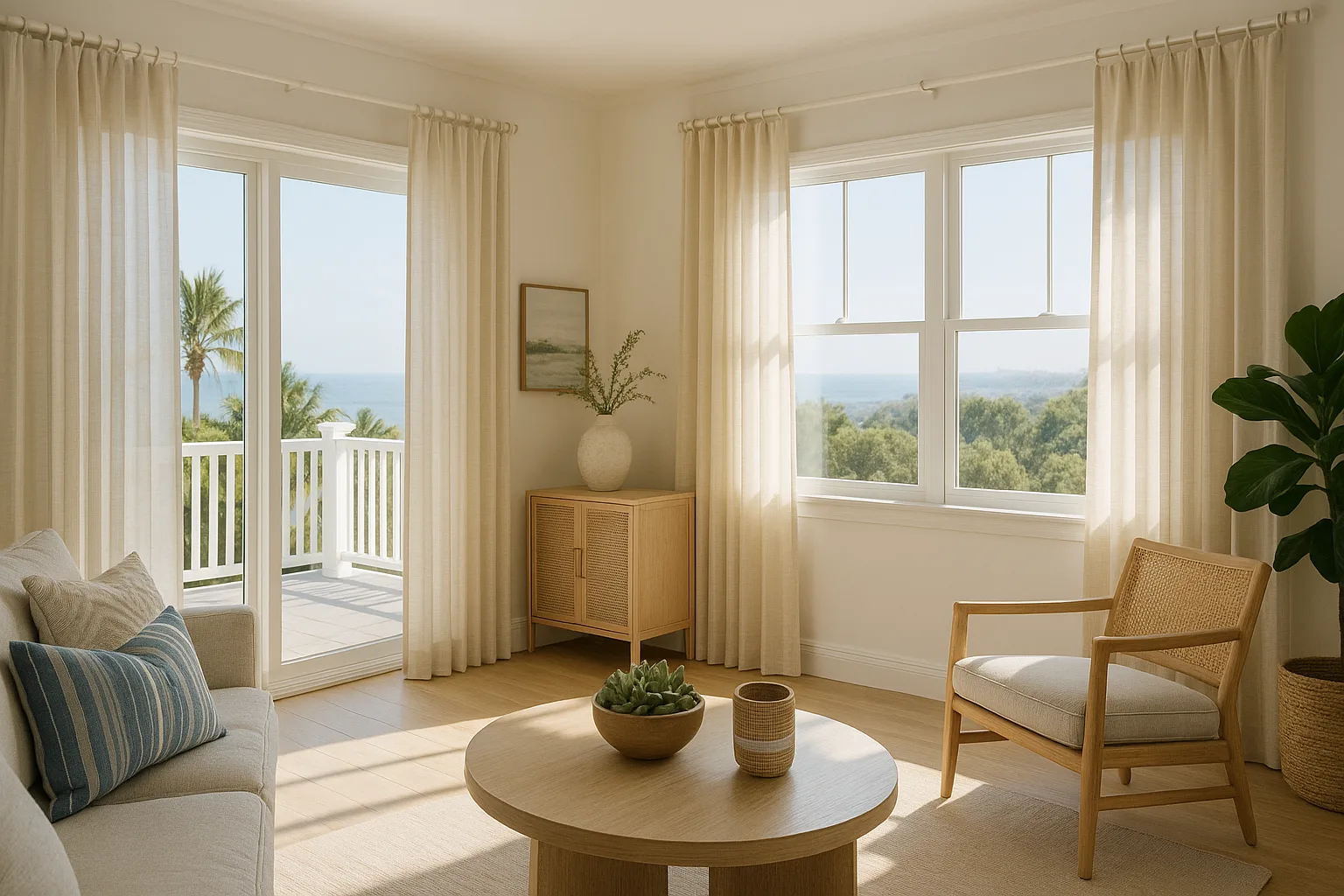 Best Window Treatments for Large Windows in San Diego