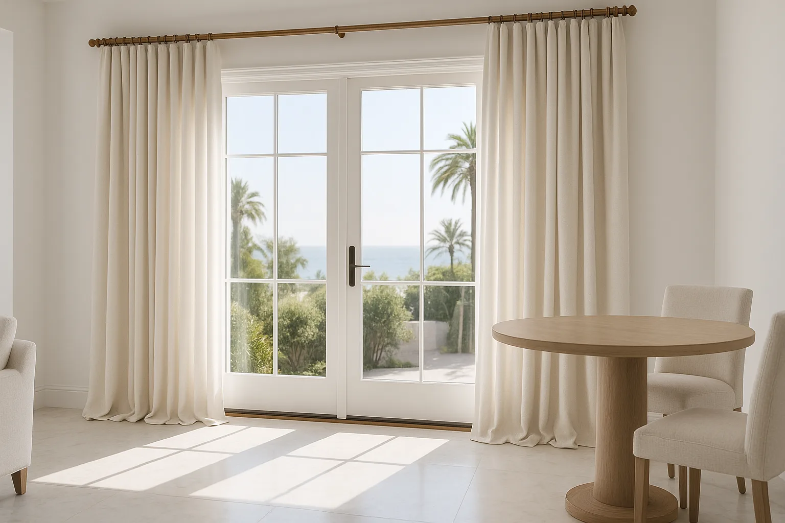French Return Drapery Rod: Why It Blocks Light Gaps - A San Diego Guide