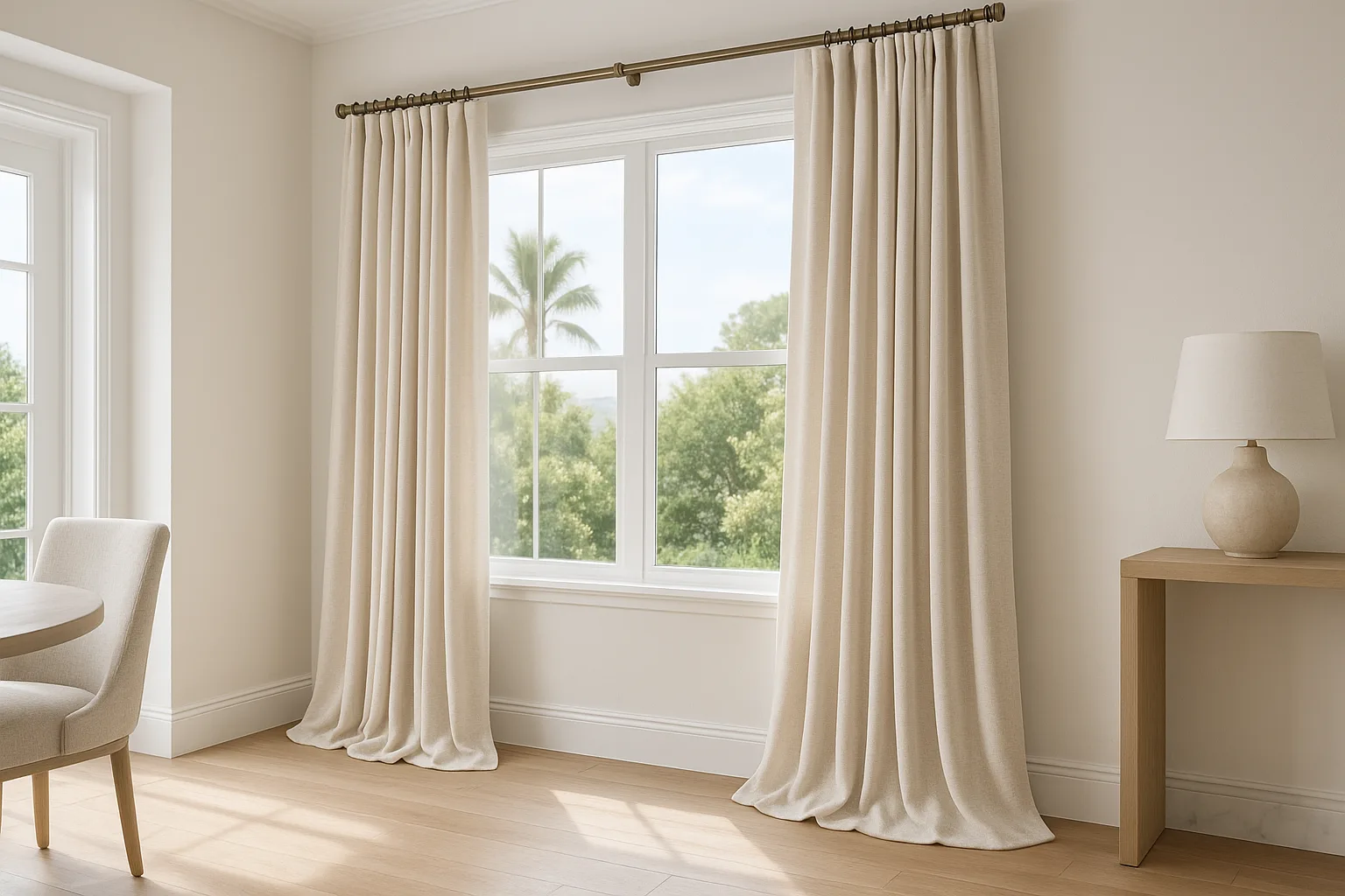 Custom Drapery