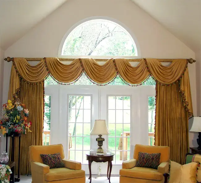 Thermal insulated custom drapery