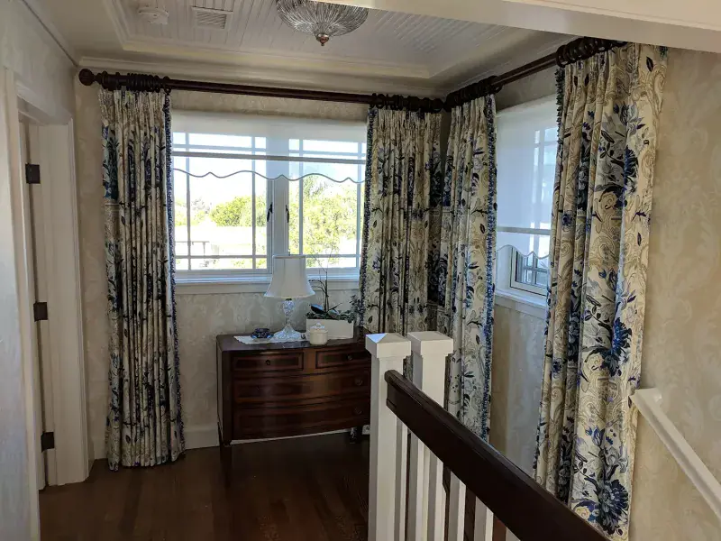 Grommet drapery