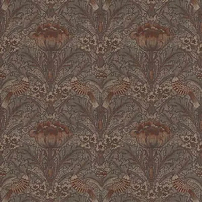 05925 Aubergine Trend fabric swatch