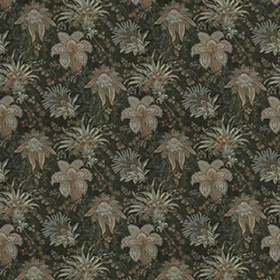 05933-T Sienna Jungle Trend fabric swatch