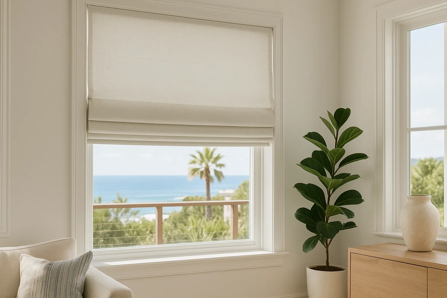 Roman Shades — Soft Elegance for Every Room