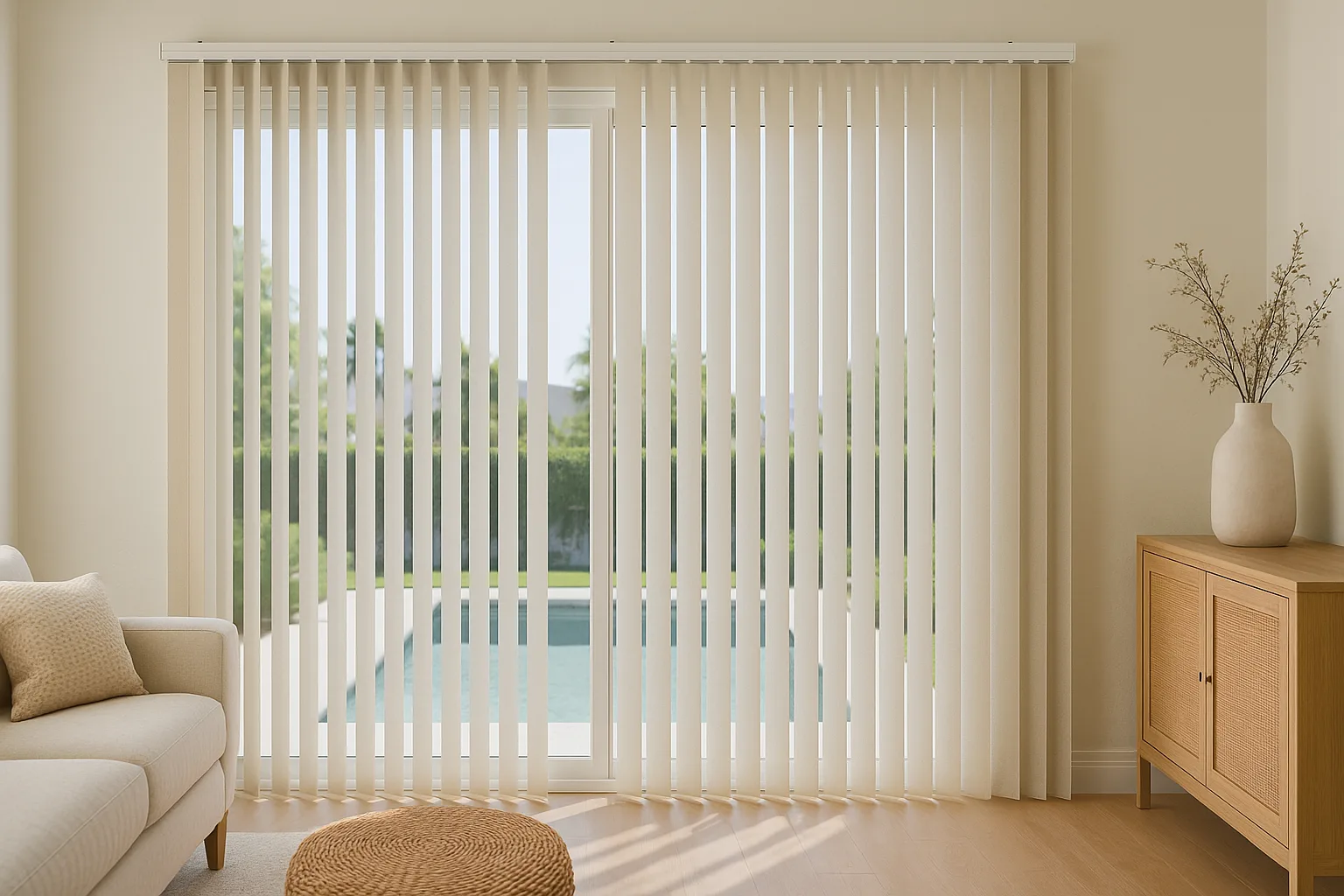 How To Fix Vertical Blinds Track Guide for San Diego Homes
