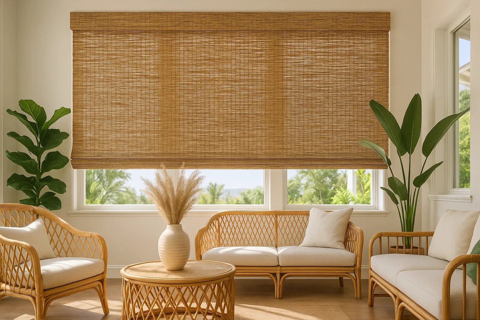 Woven Wood Shades — Bring Nature Indoors