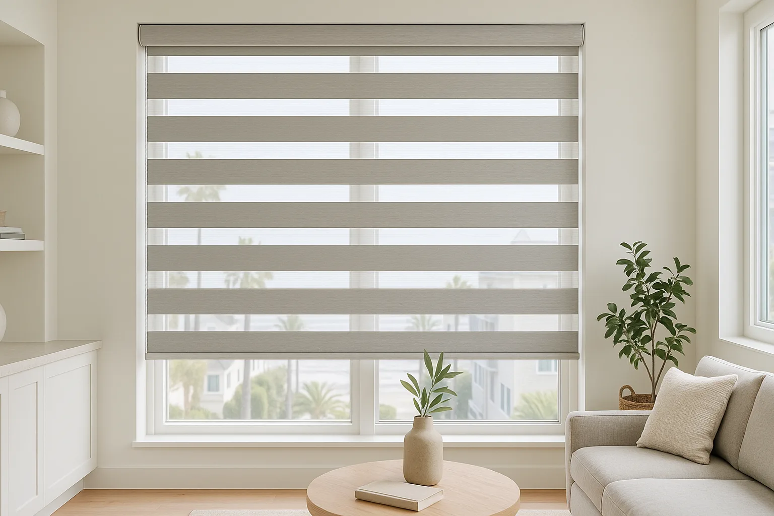 Zebra Shades — Modern Light Control Perfected